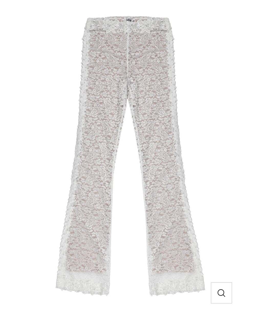 Boys Lie Pearl Reverie Lace Flare Pants